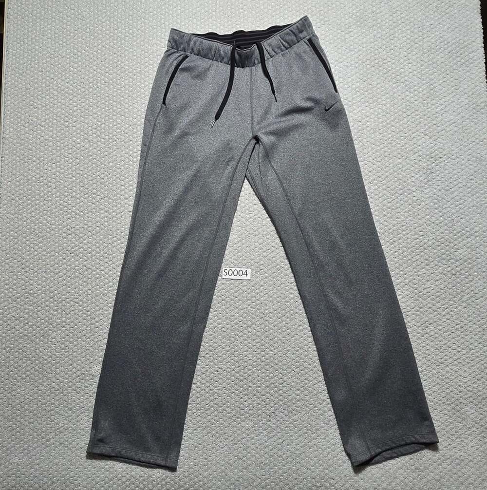 Nike Dri-Fit Training Pants Size S Gray Athletic Joggers